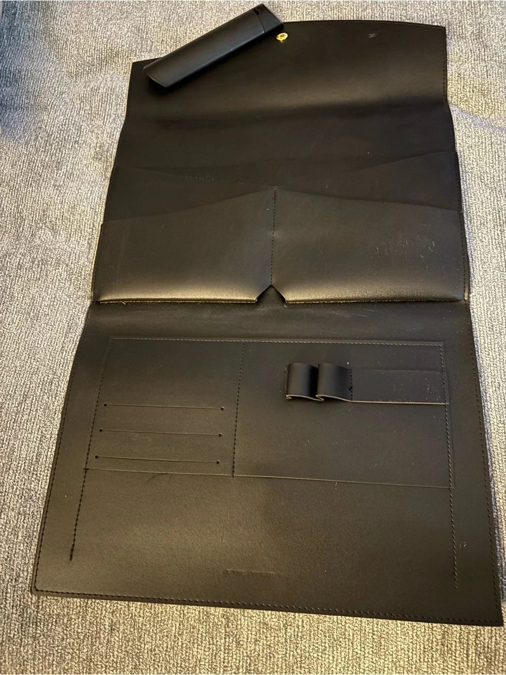 Black Laptop Envelope Sleeve - Professional Carry Case